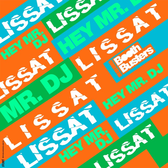 Hey Mr. DJ - Nu Disco Dubb album art