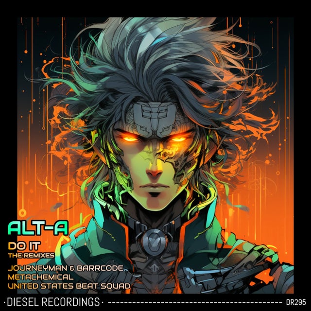 Do It - The Remixes - United States Beat Squad Remix album art