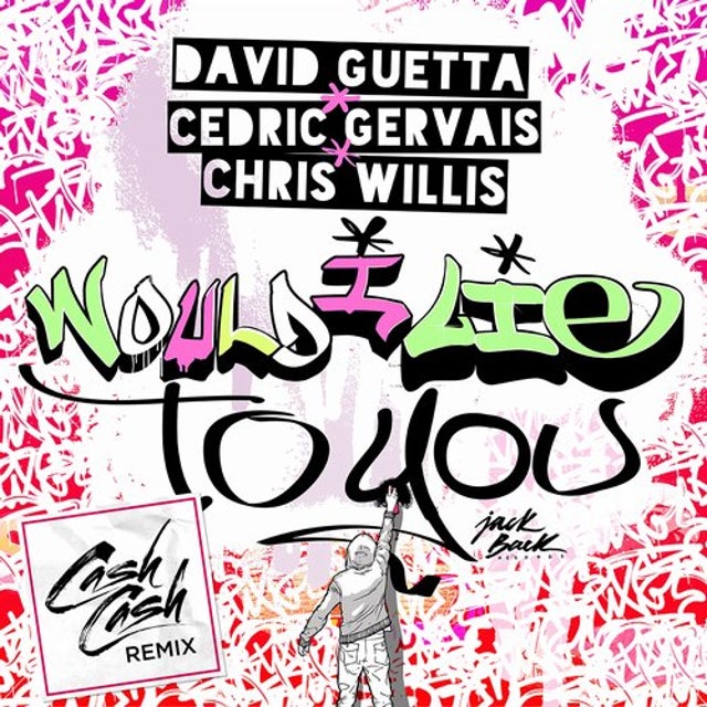 Would I Lie to You - Cash Cash Remix album art