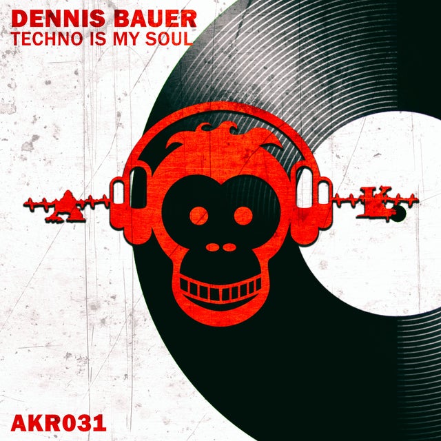 Techno Is My Soul album art