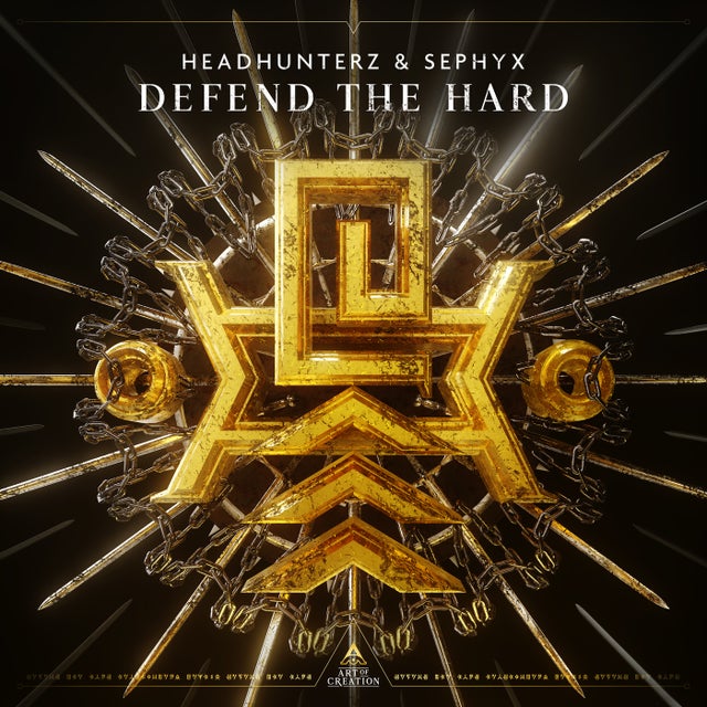 Defend The Hard - Extended Mix album art