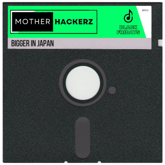 Bigger In Japan - Extended Mix album art