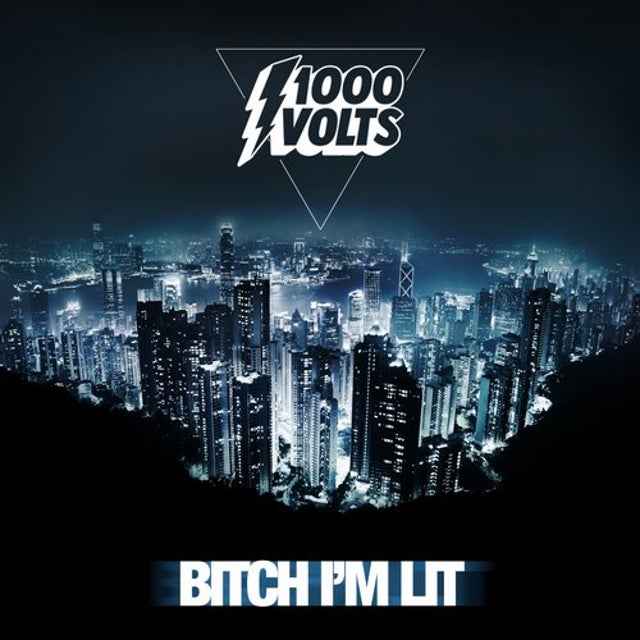 Bitch I'm Lit album art