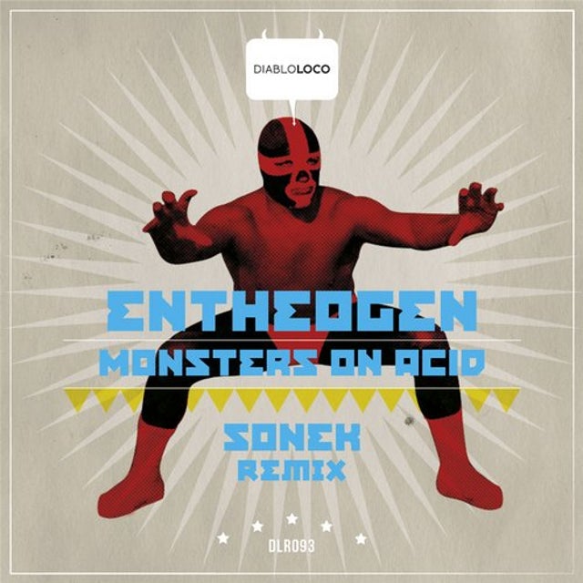 Monsters on Acid album art