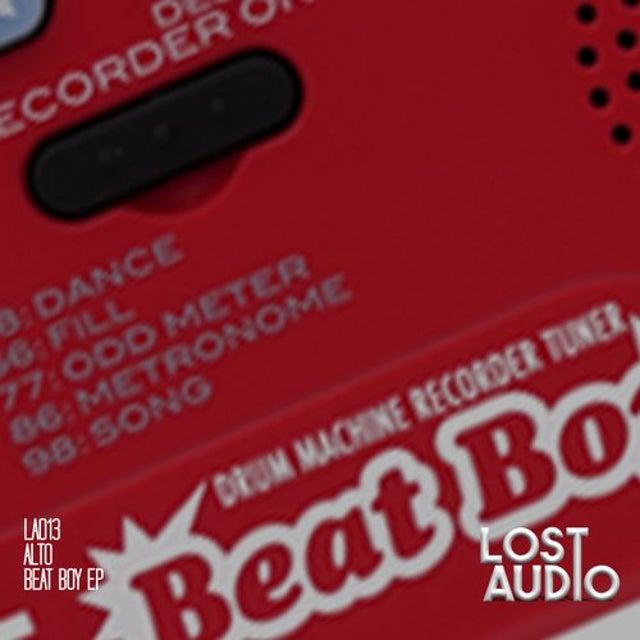 Beat Boy album art