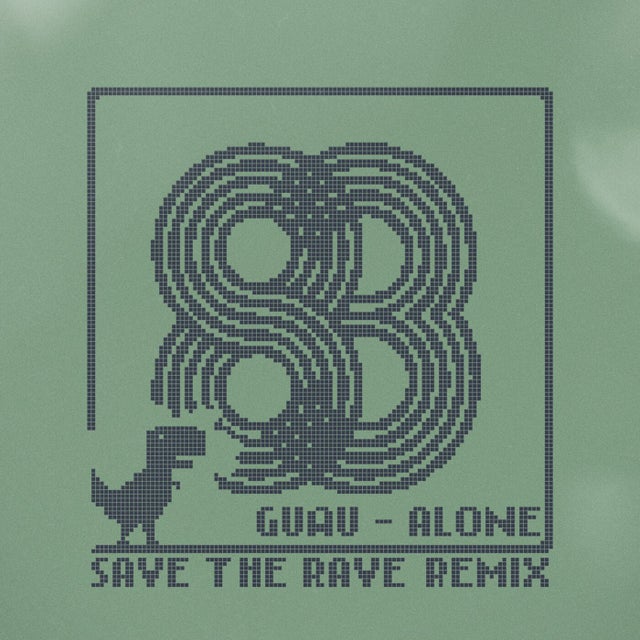 Alone - Save The Rave Remix album art