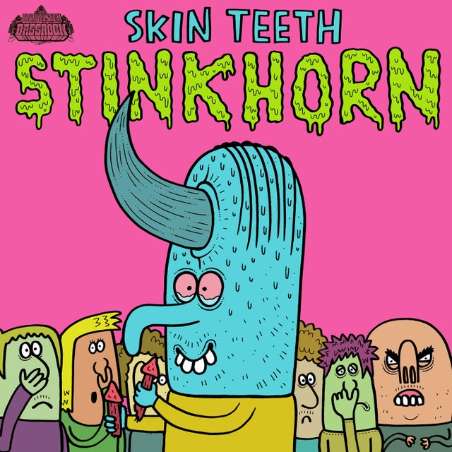 Stinkhorn album art