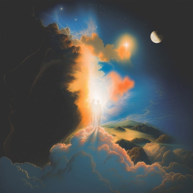 Balancing album art
