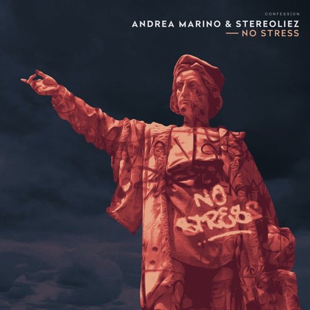 No Stress album art