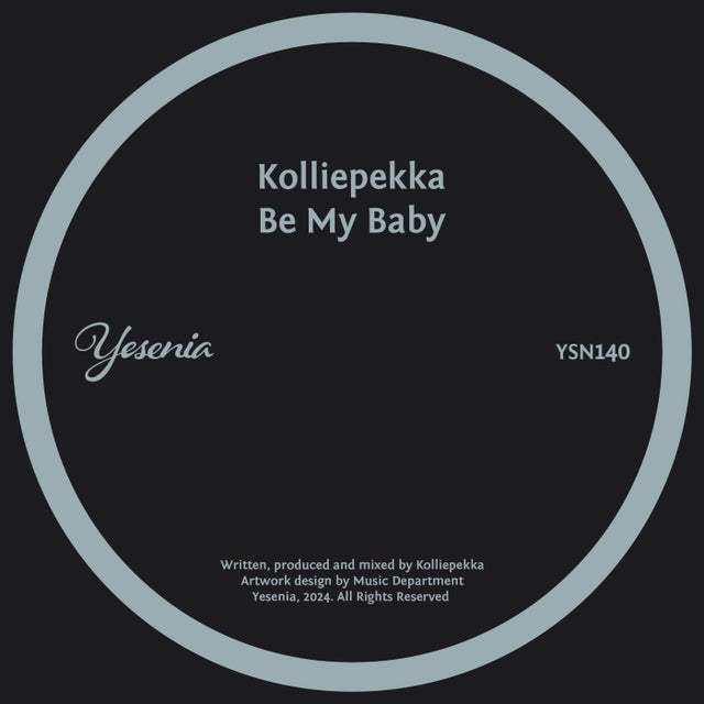 Be My Baby album art