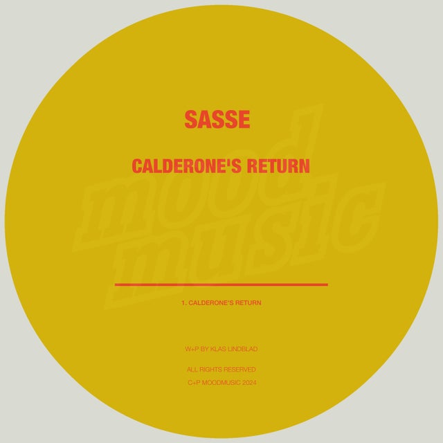 Calderone's Return album art