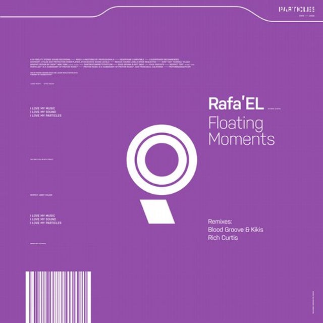 Floating Moments album art