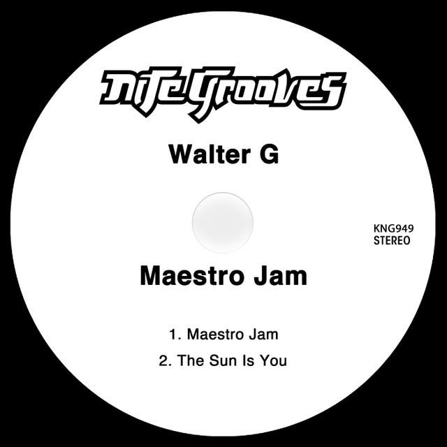 Maestro Jam album art