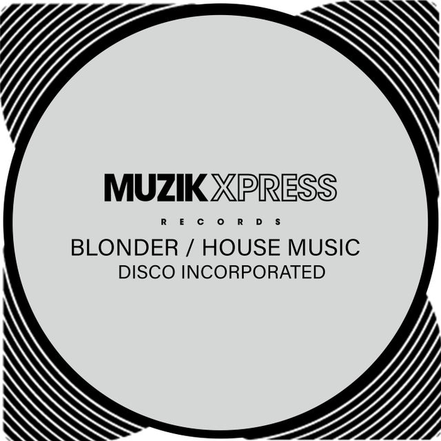 Blonder - Disco Groover Bass Mix album art
