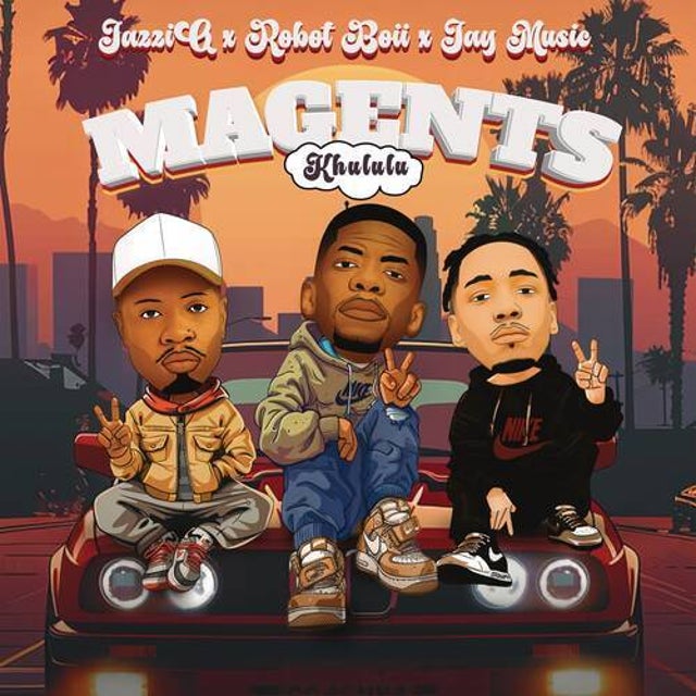 Magents (Khululu) album art