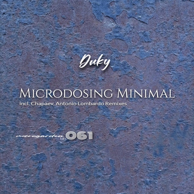 Microdosing Minimal album art