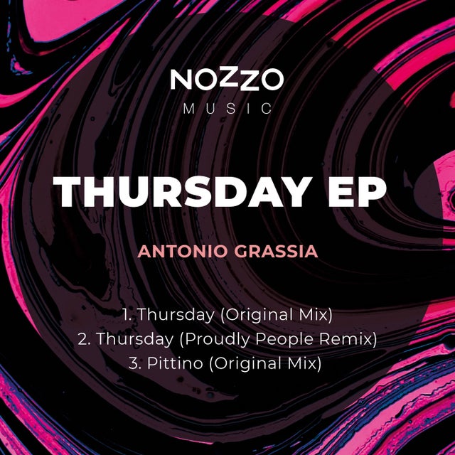 Thursday - Proudly People Remix album art
