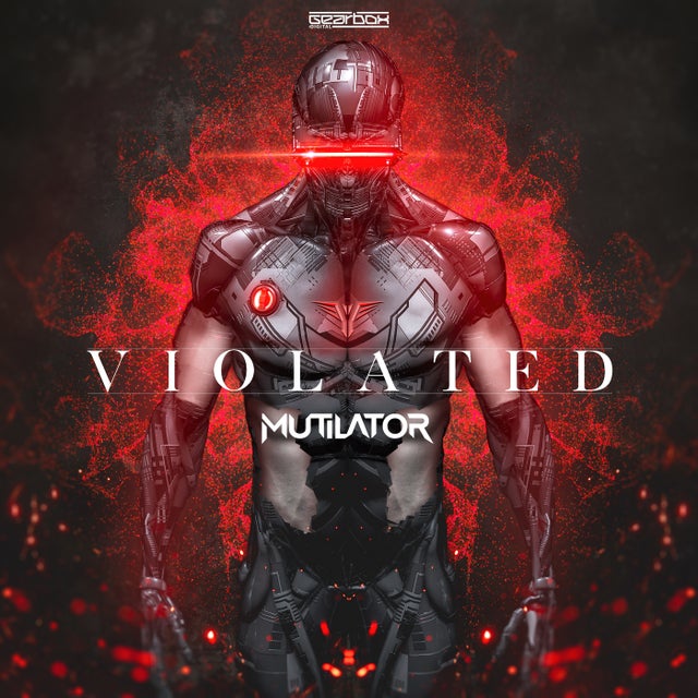 Violated - Extended Mix album art