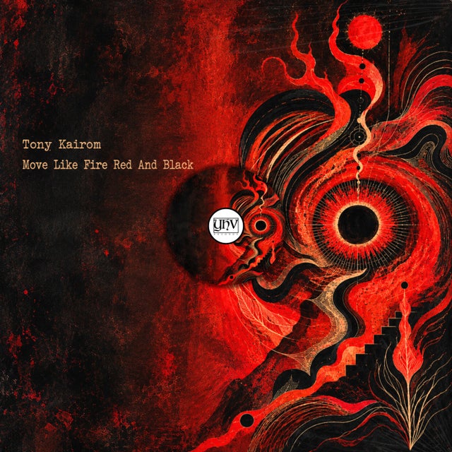 Move Like Fire Red And Black album art