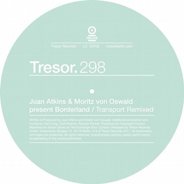 Transport (Carl Craig Remix - Edit) album art