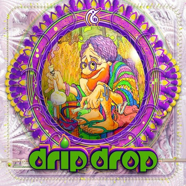 Land of Bubble album art