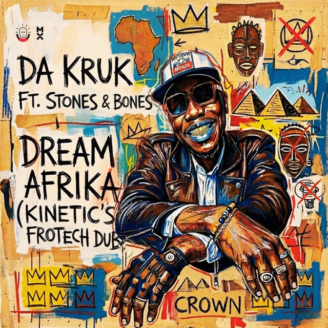 Dream Afrika - Kinetic's Frotech Dub album art