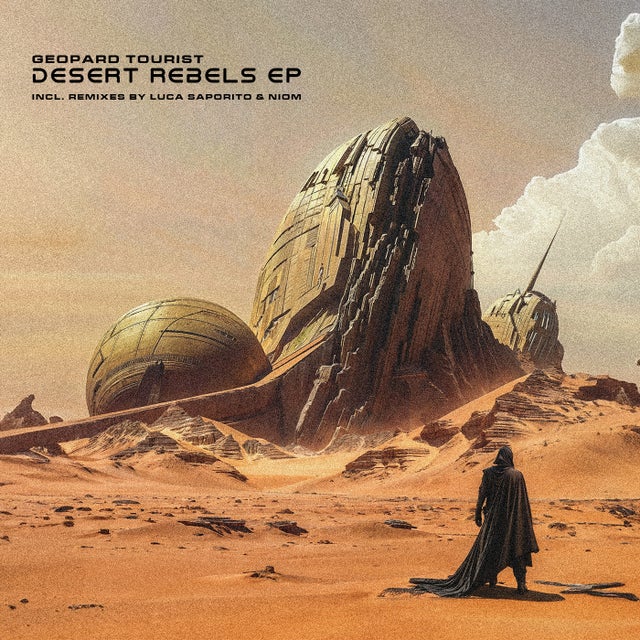 Desert Rebels album art