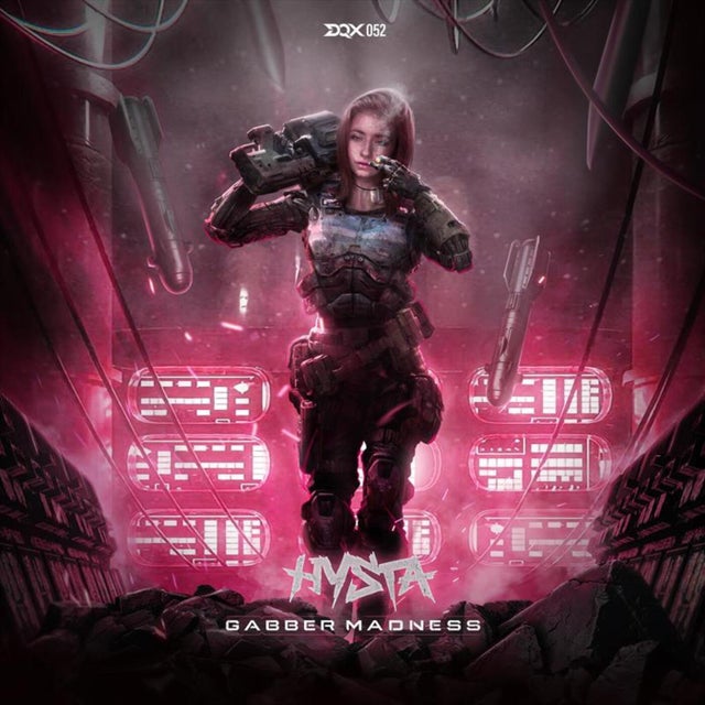 Gabber Madness album art