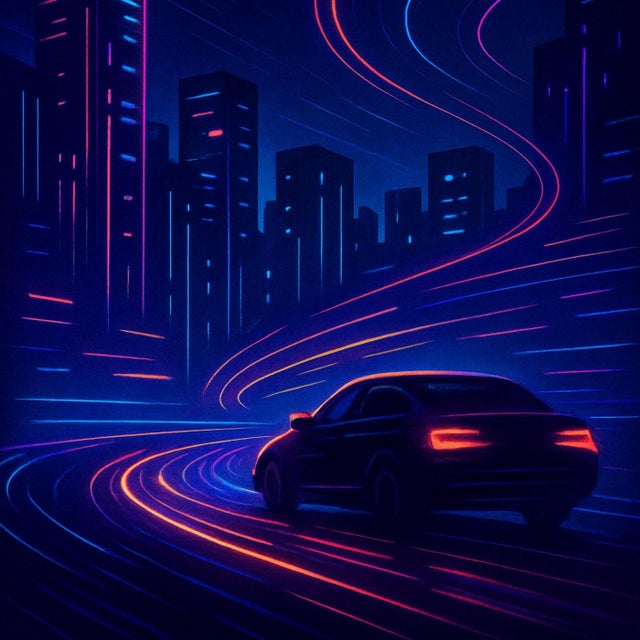 Uber Driver album art