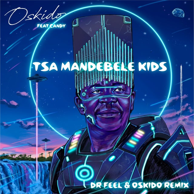 Tsa Ma Ndebele Kids - Extended Remix album art