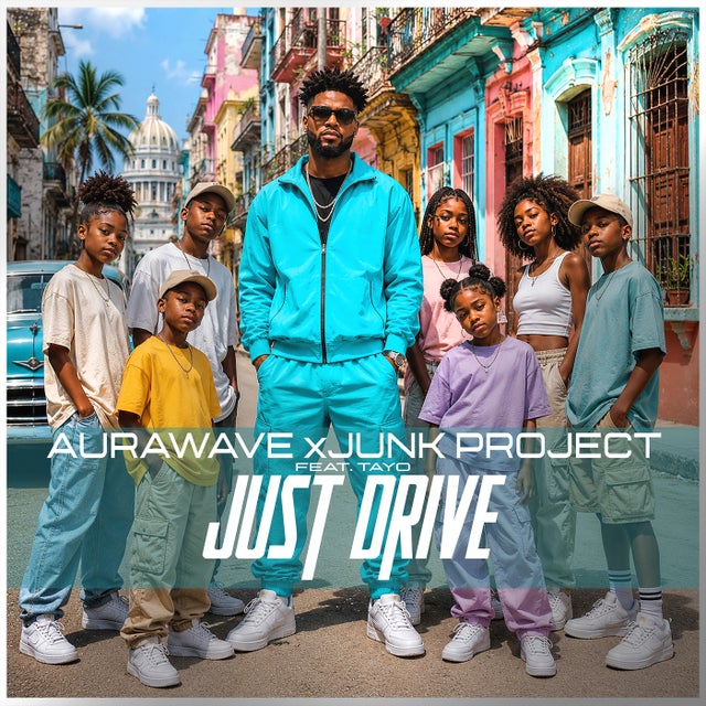 Just Drive - Extended album art