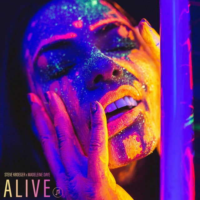 Alive album art
