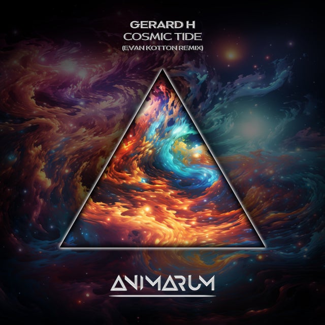Cosmic Tide - Extended Mix album art