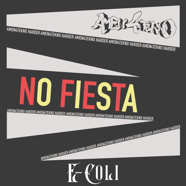 No Fiesta album art