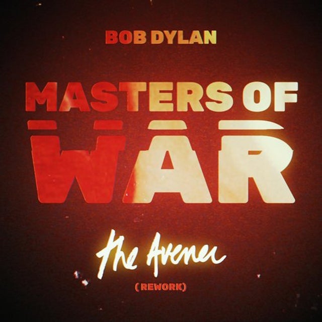Masters of War - The Avener Rework album art