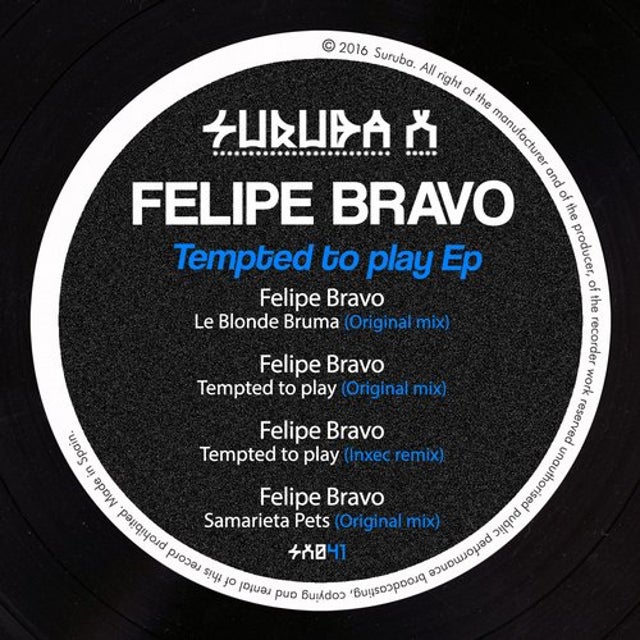 Le Blonde Bruma album art