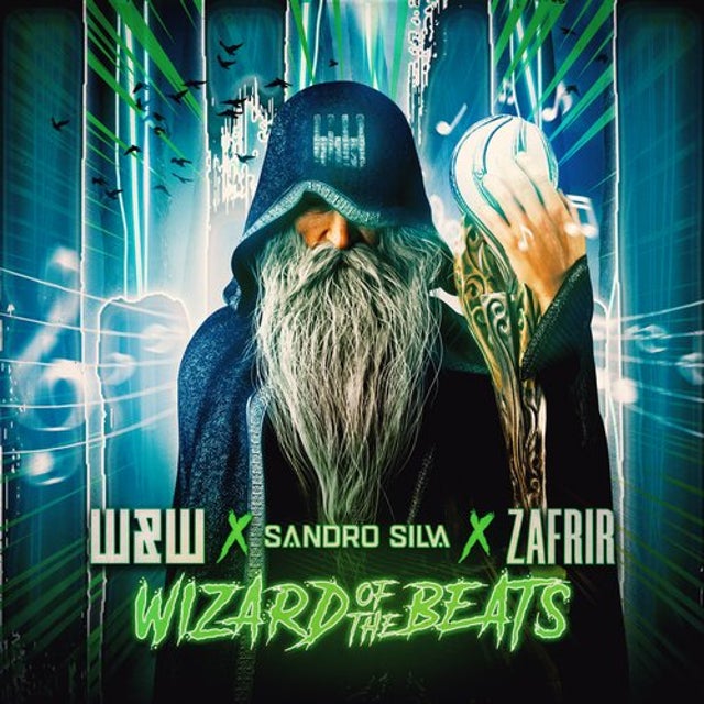 Wizard Of The Beats - Extended Mix album art