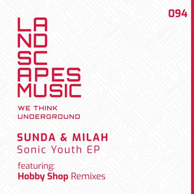 Sonic Youth - Hobby Shop Mix 1 album art