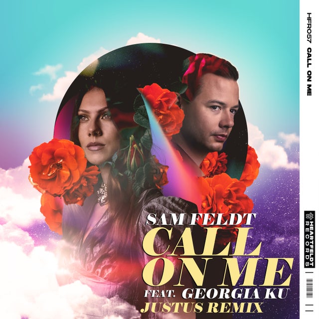 Call On Me (feat. Georgia Ku) - Justus Extended Remix album art