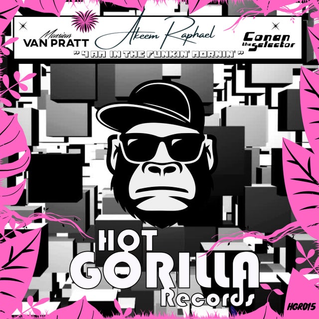 4am In The Funkin' Morning - Conan The Selector Remix album art