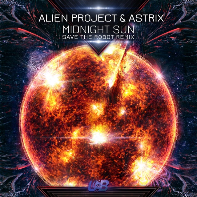 Midnight Sun - Save The Robot Remix album art