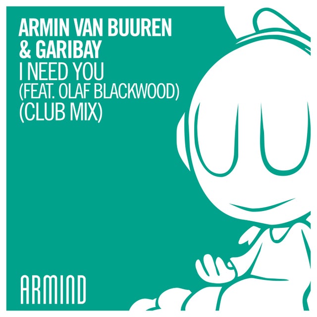 I Need You (feat. Olaf Blackwood) feat. Olaf Blackwood - Extended Club Mix album art