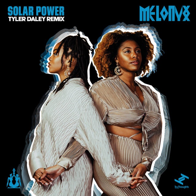 Solar Power - Tyler Daley Remix album art