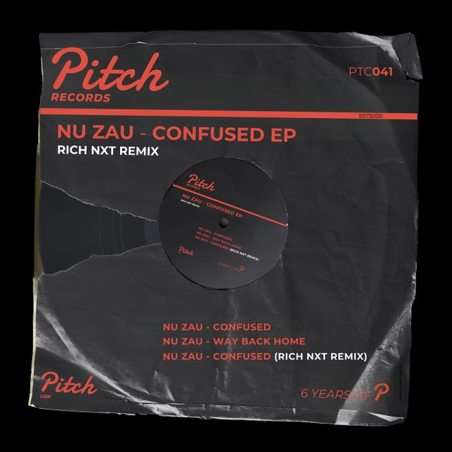 Confused album art
