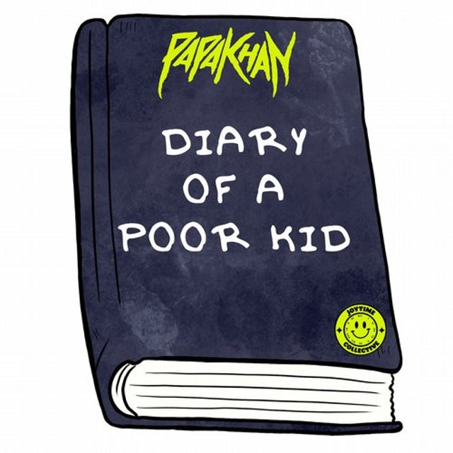 Diary of a poor kid album art