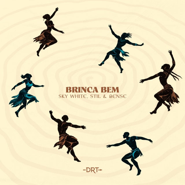 Brinca Bem - Extended Mix album art