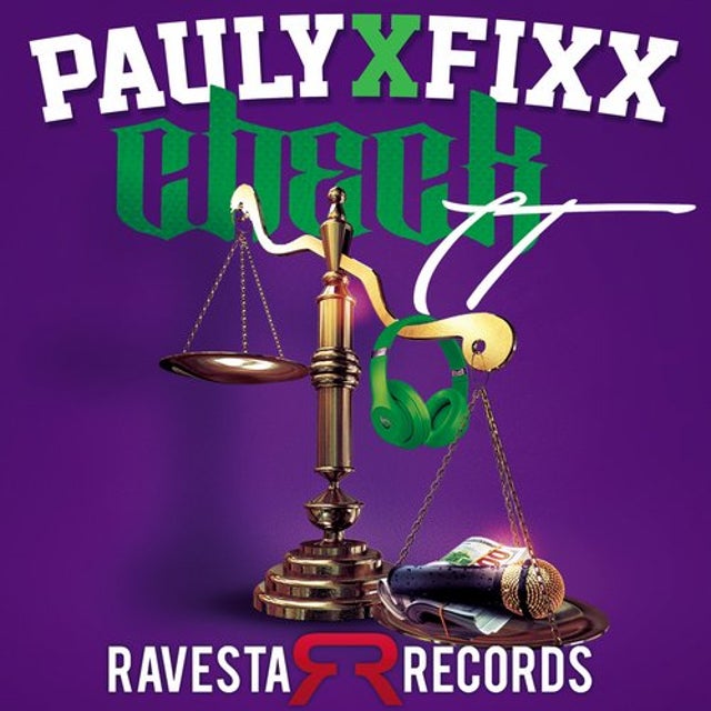 Check It album art