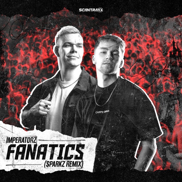 Fanatics - Sparkz Remix album art