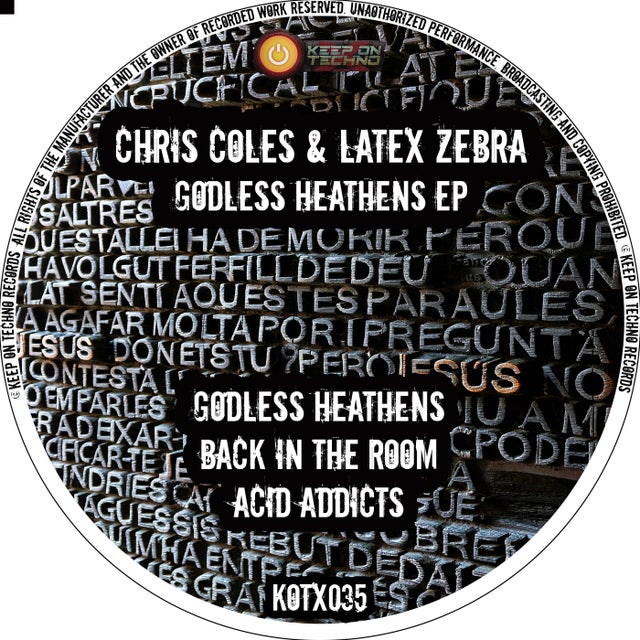 Godless Heathens album art