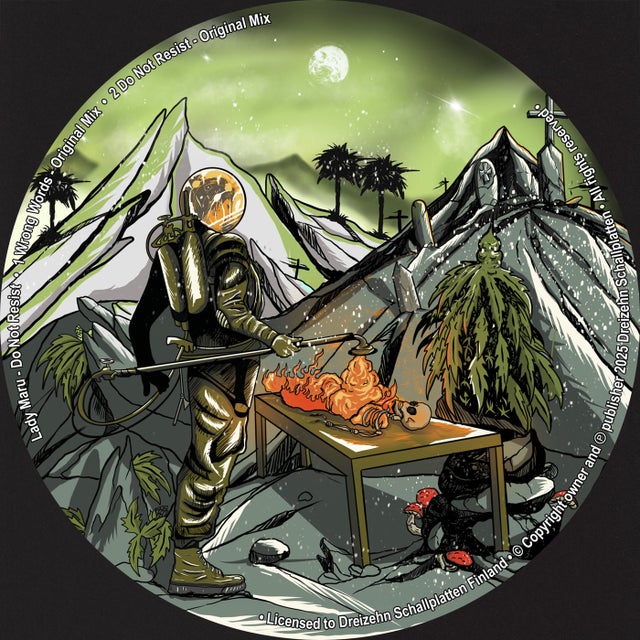 Wrong Words album art